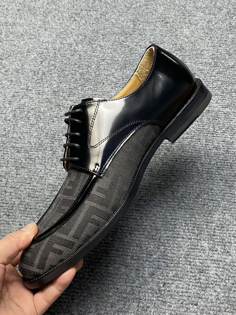 Fendi Leather Shoes